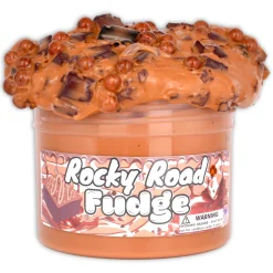 Thick & Glossy Slime>Dope Slime Rocky Road Fudge
