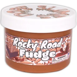 Thick & Glossy Slime>Dope Slime Rocky Road Fudge