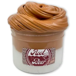 Butter Slime|Unique Textured Slime>Dope Slime Root Beer Float