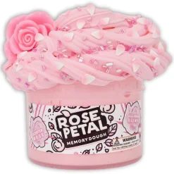 Butter Slime>Dope Slime Rose Petal memoryDOUGH®