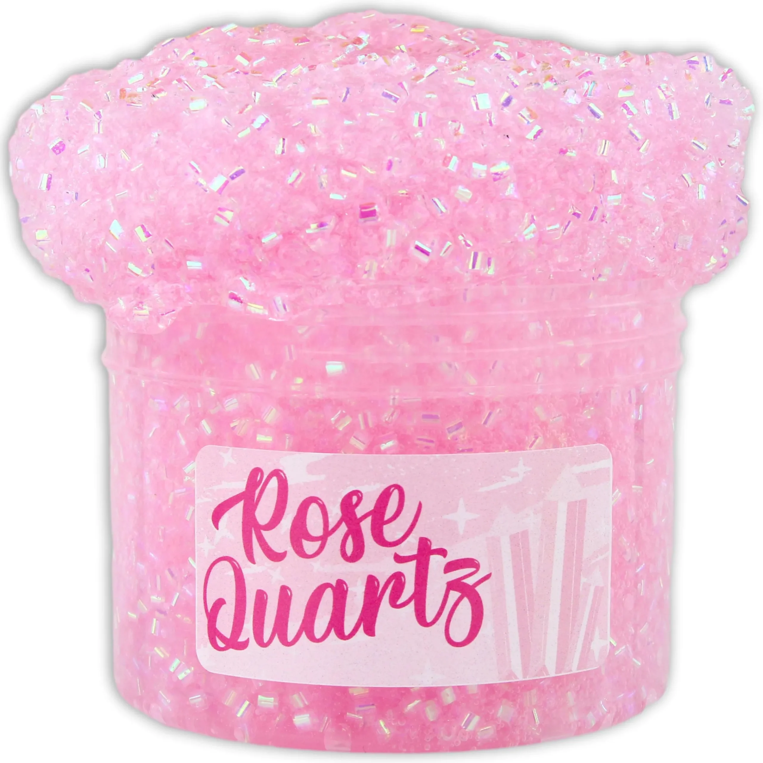 Bingsu Slime>Dope Slime Rose Quartz