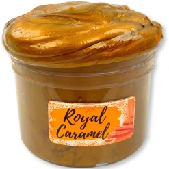 Clear Base Slime>Dope Slime Royal Caramel