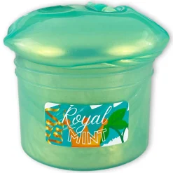 Clear Base Slime>Dope Slime Royal Mint