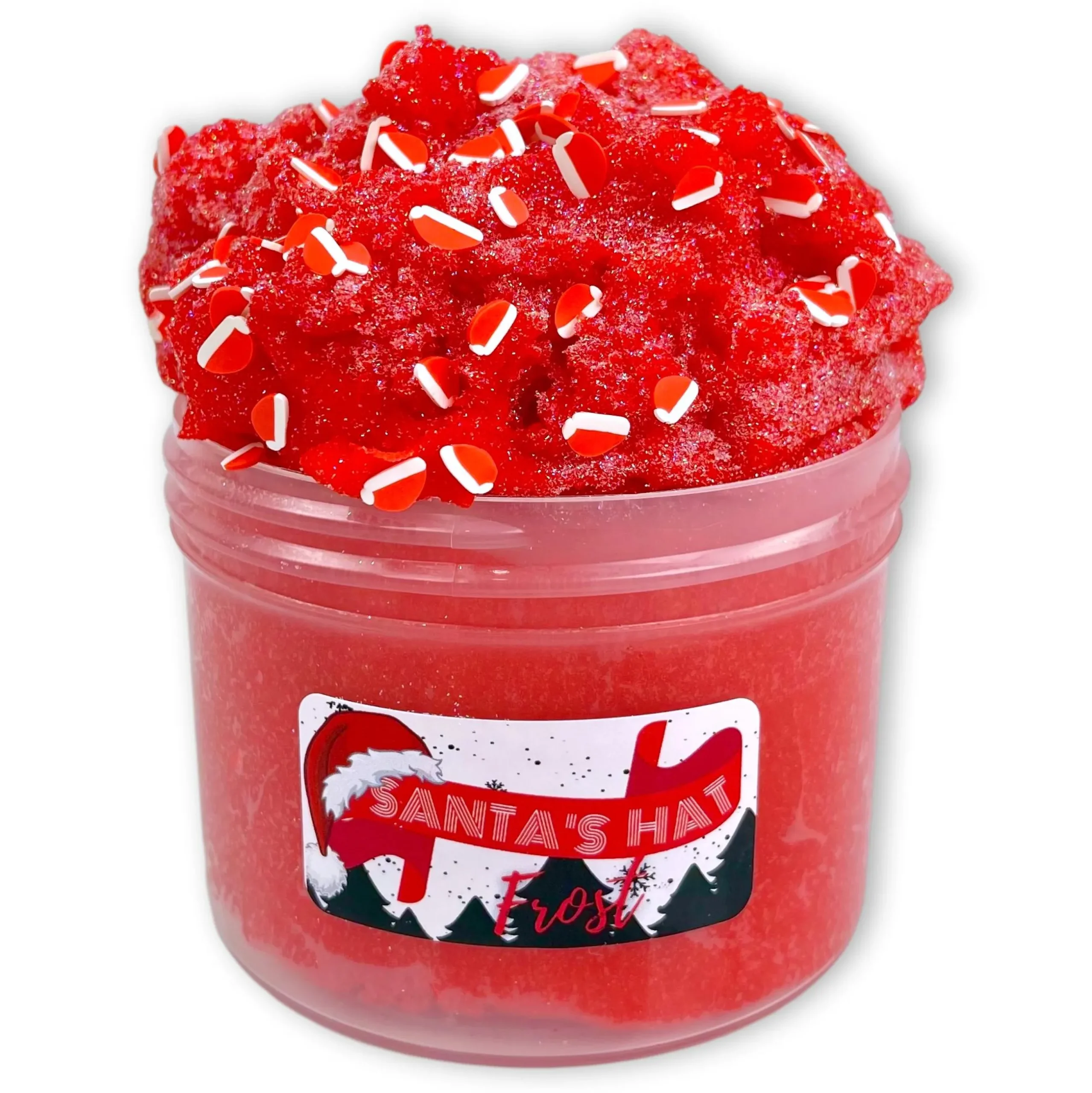 Christmas Slimes|Icee Slime>Dope Slime Santa Hat Frost