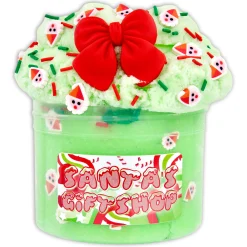 Cloud Slime|Christmas Slimes>Dope Slime Santa's Giftshop