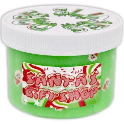 Cloud Slime|Christmas Slimes>Dope Slime Santa's Giftshop