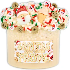 Beaded Slime|Christmas Slimes>Dope Slime Santas Sugar Cookie Froyo
