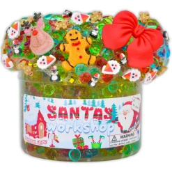 Beaded Slime|Christmas Slimes>Dope Slime Santas Workshop