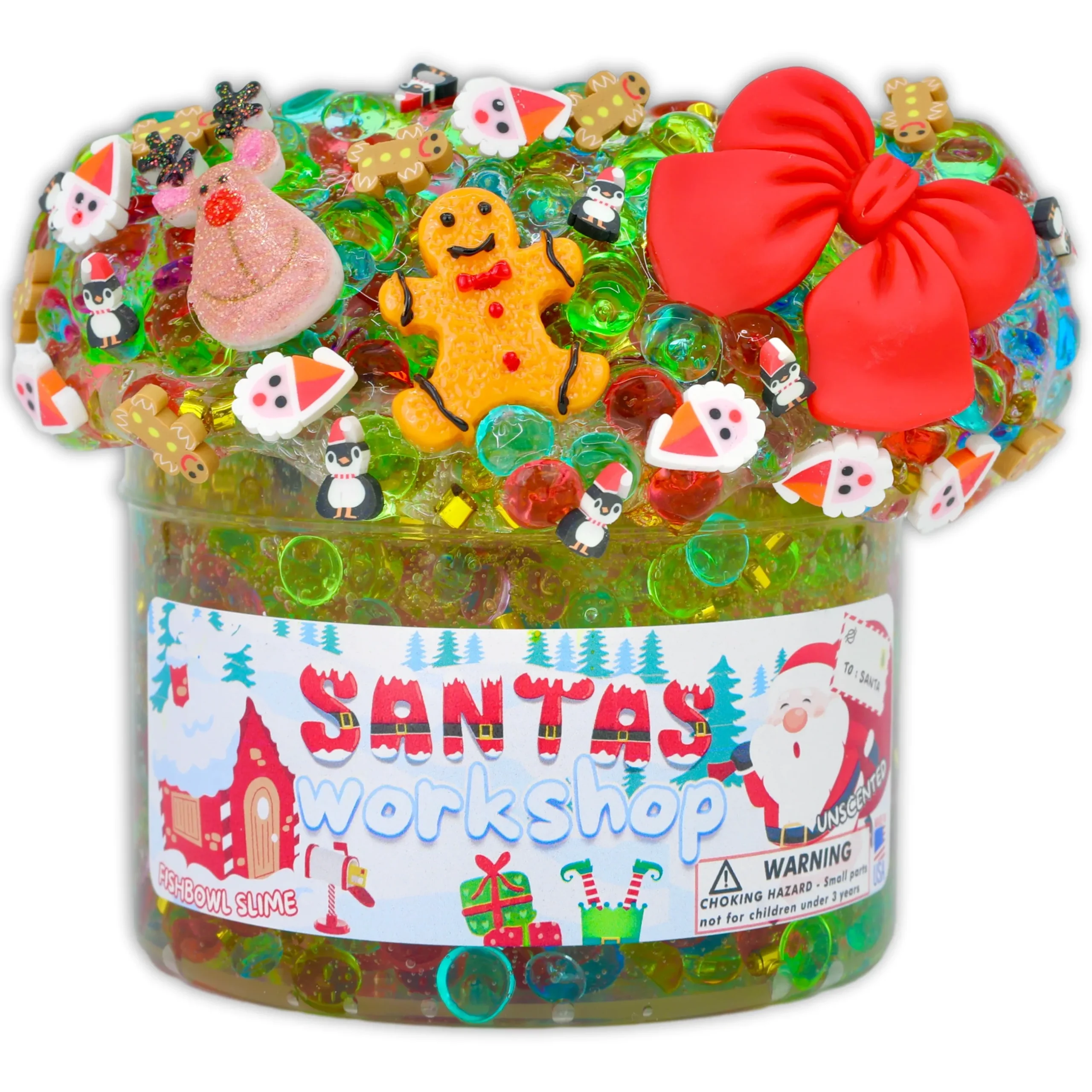 Beaded Slime|Christmas Slimes>Dope Slime Santas Workshop