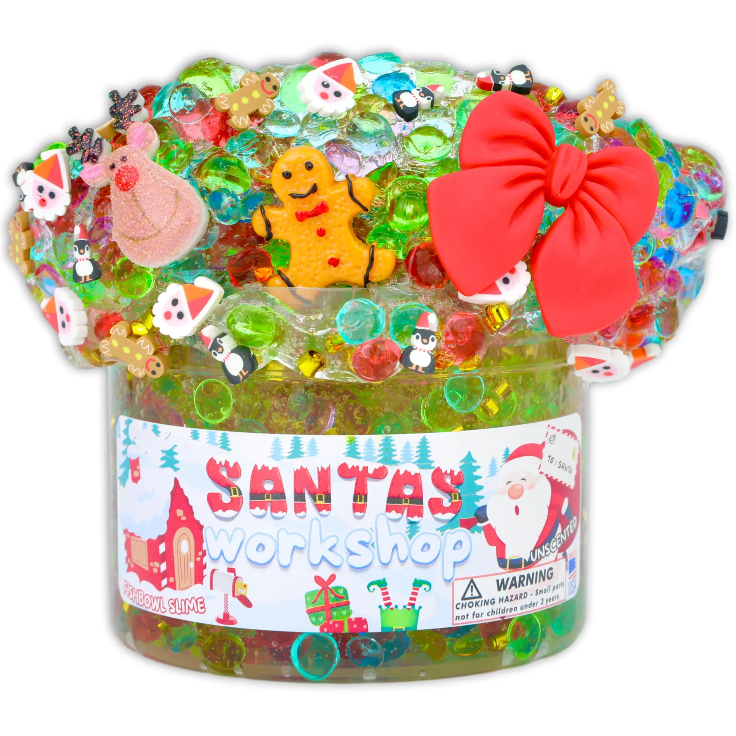 Beaded Slime|Christmas Slimes>Dope Slime Santas Workshop