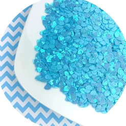 Slime Sprinkles|Slime Glitter>Dope Slime Sea Shell Glitter - 4 Colors!