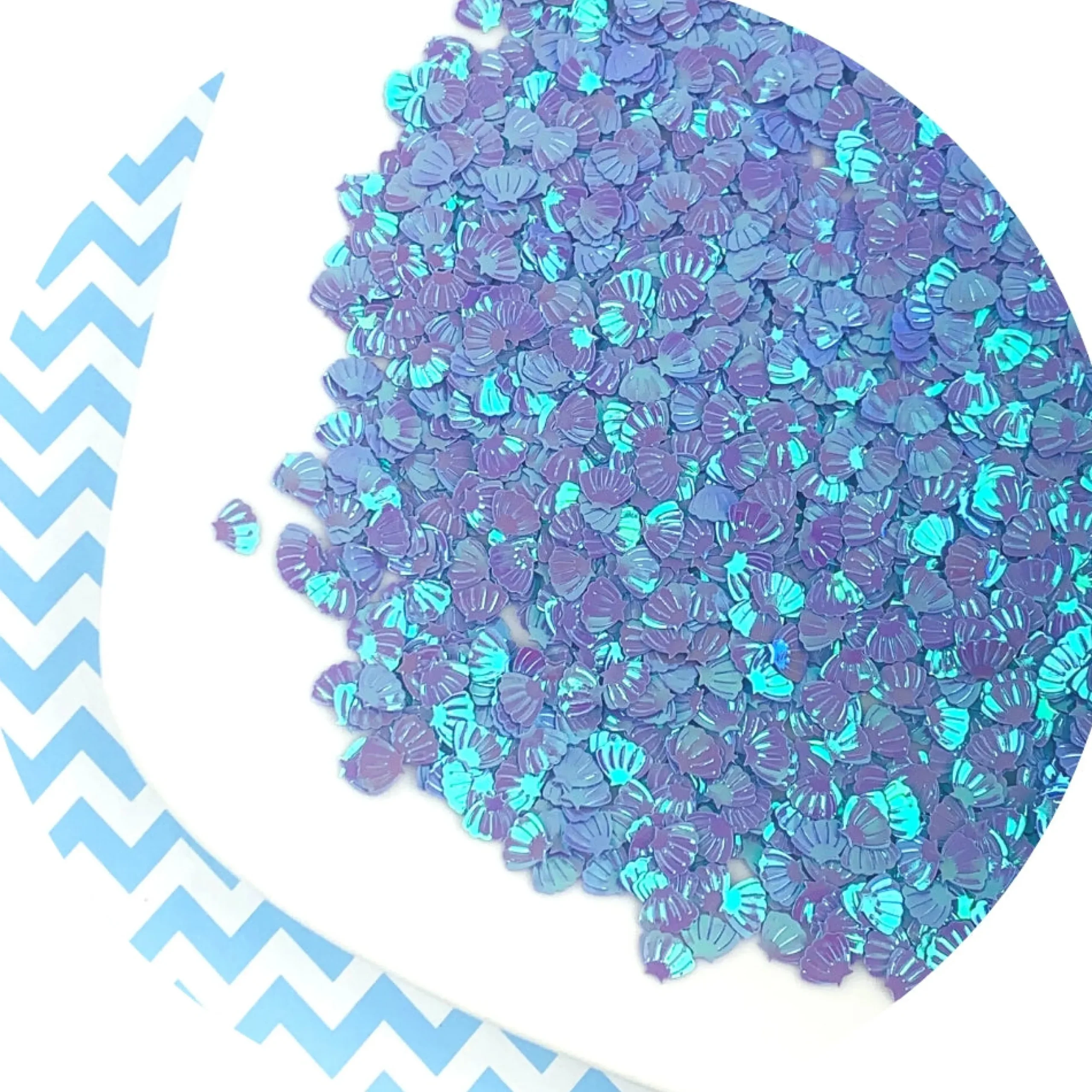 Slime Sprinkles|Slime Glitter>Dope Slime Sea Shell Glitter - 4 Colors!