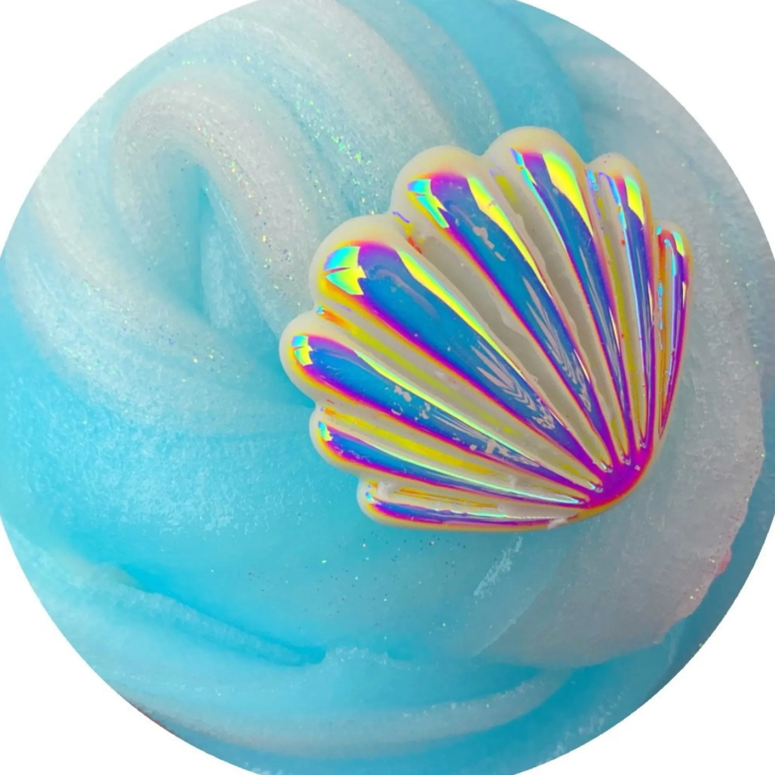 Clear Base Slime|Jelly Slime>Dope Slime SeaDream Jelly