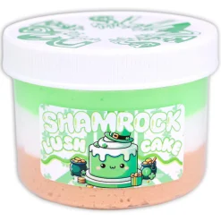 Thick & Glossy Slime|Ice-Cream Slimes>Dope Slime Shamrock Lush Cake