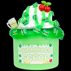 Thick & Glossy Slime|Premade Slime Kits>Dope Slime Shamrock Scoop