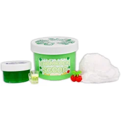 Thick & Glossy Slime|Premade Slime Kits>Dope Slime Shamrock Scoop