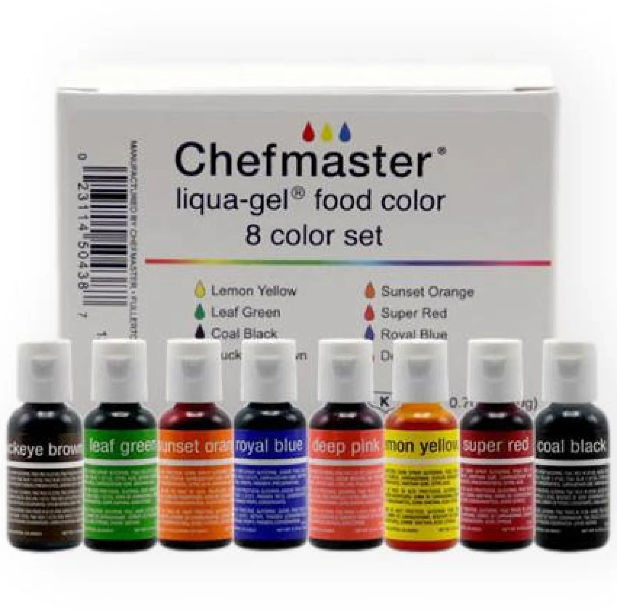 Other Slime Supplies>Dope Slime Slime Dyes - Chefmaster Liqua-Gel