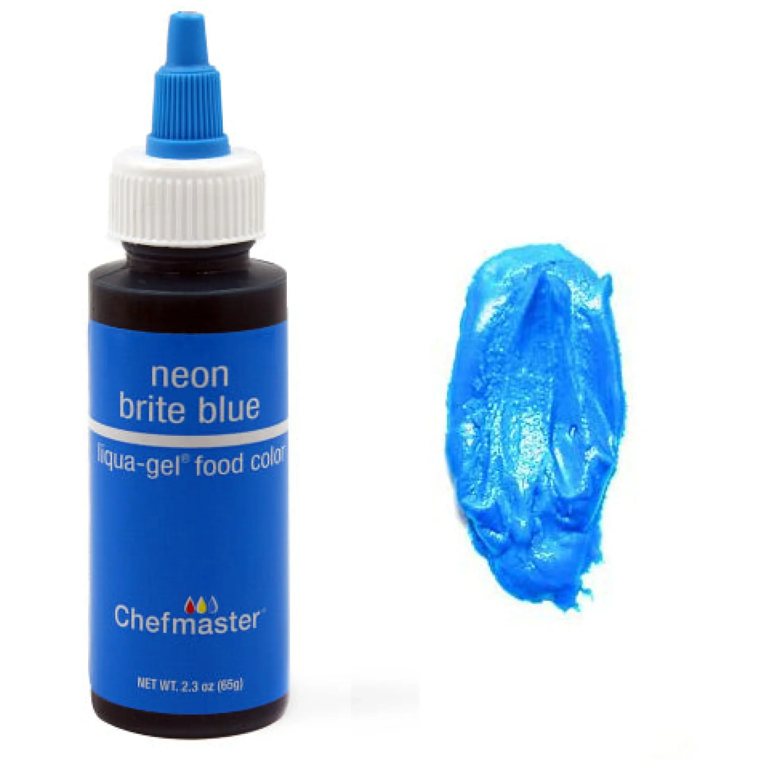 Other Slime Supplies>Dope Slime Slime Dyes - Chefmaster Liqua-Gel