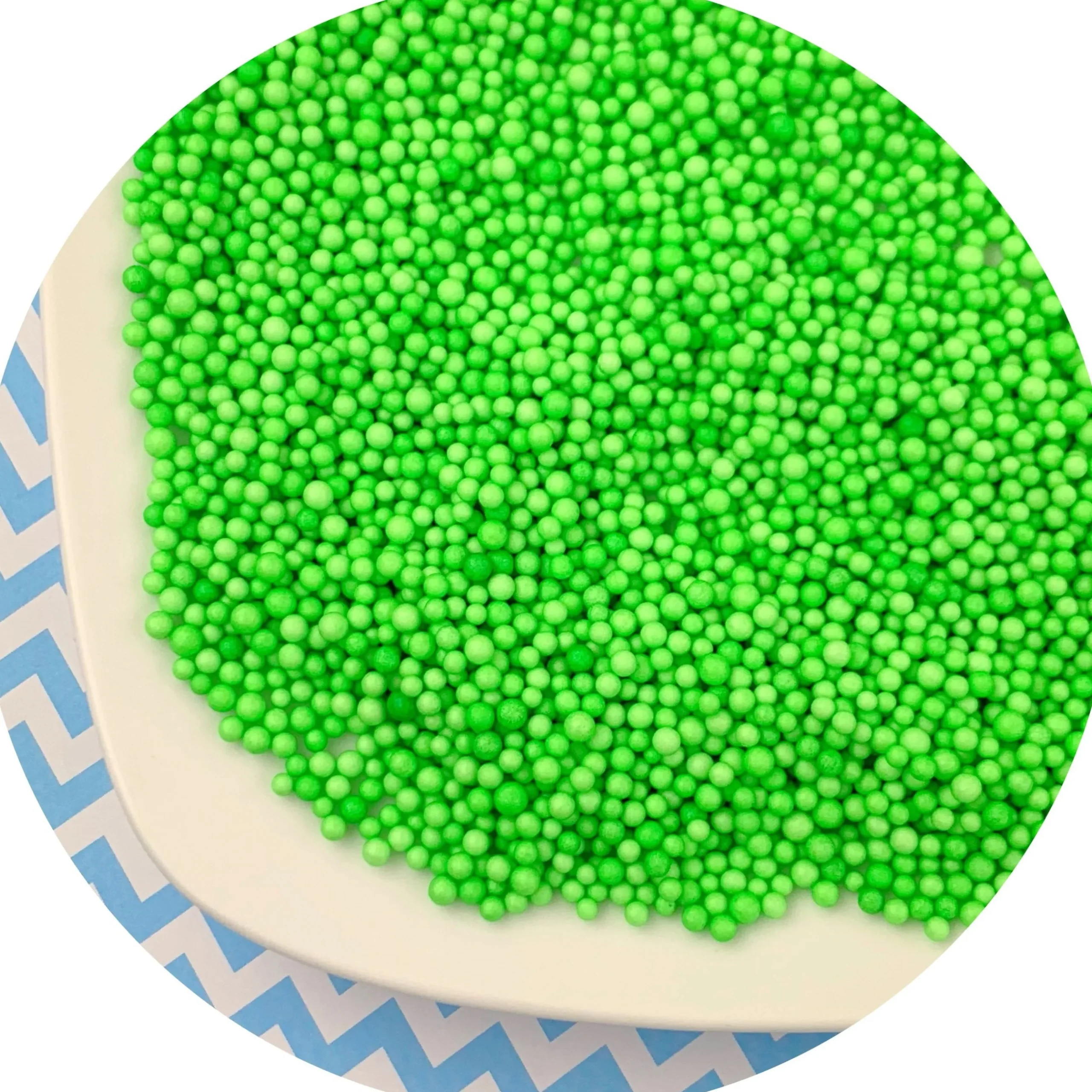 Slime Foam Beads>Dope Slime Small Bright Foam Beads