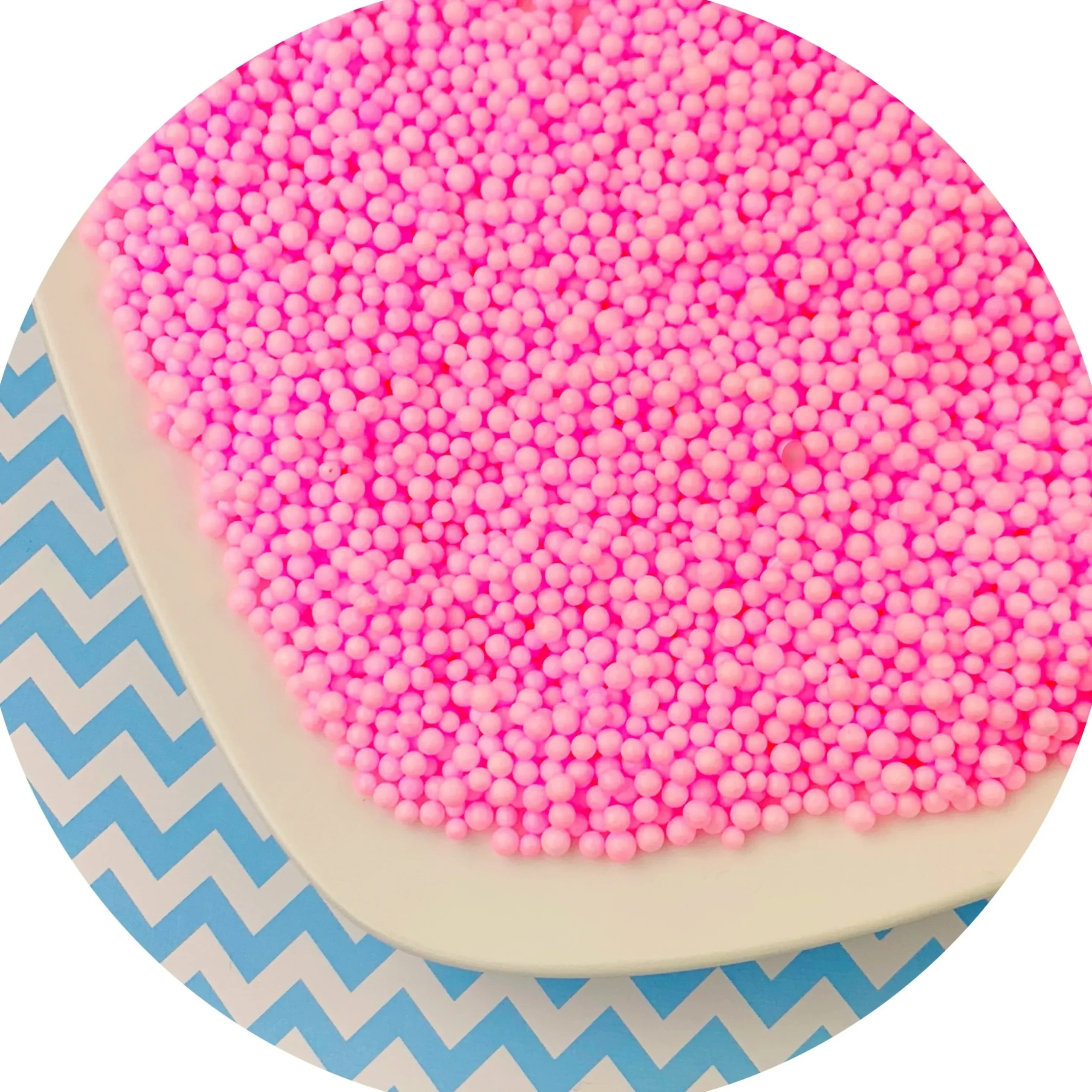 Slime Foam Beads>Dope Slime Small Bright Foam Beads