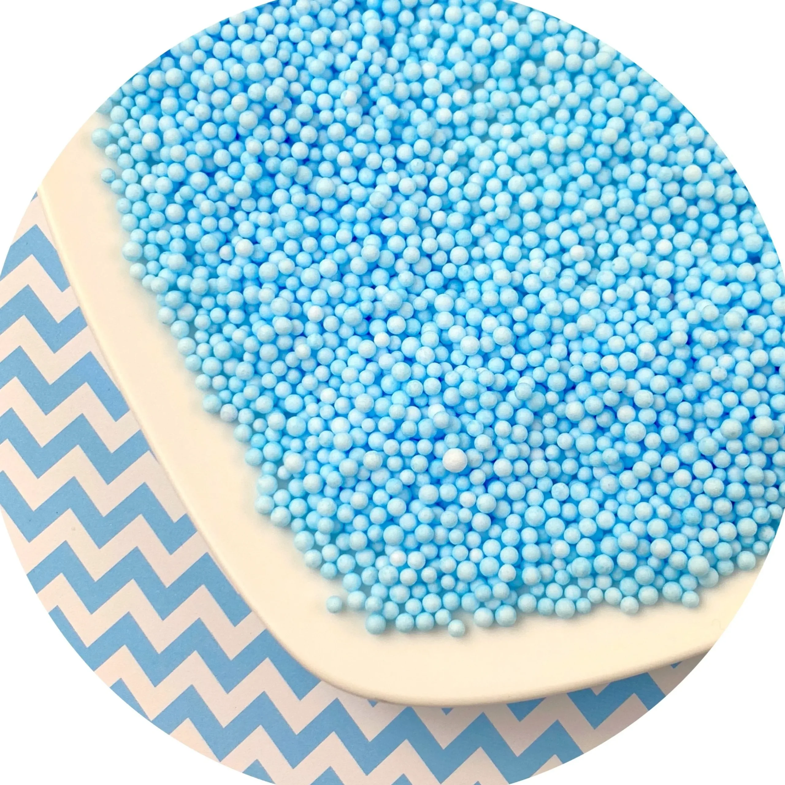 Slime Foam Beads>Dope Slime Small Pastel Foam Beads