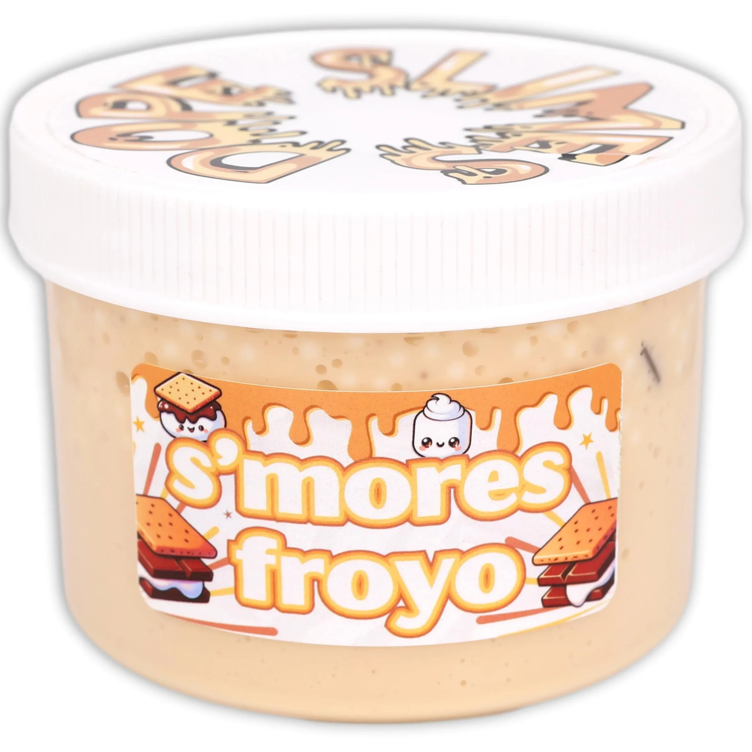 Beaded Slime>Dope Slime S'mores Froyo