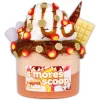 Butter Slime|Premade Slime Kits>Dope Slime S'mores Scoop