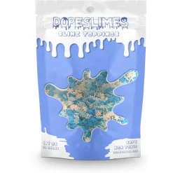Slime Fimo Slices|Slime Sprinkles>Dope Slime Snow Flake Sprinkles