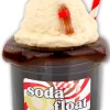 Butter Slime|Clear Base Slime>Dope Slime Soda Float