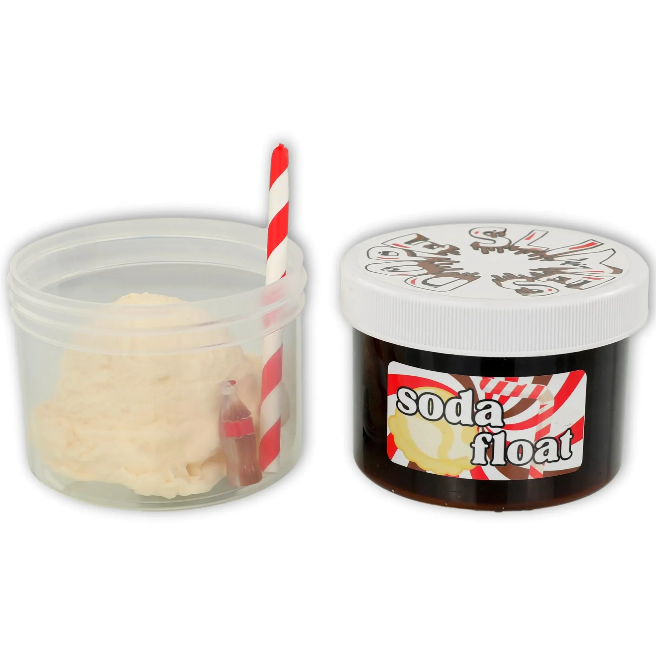 Butter Slime|Clear Base Slime>Dope Slime Soda Float