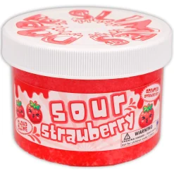Cloud Slime>Dope Slime Sour Strawberry