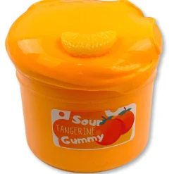 Thick & Glossy Slime>Dope Slime Sour Tangerine Gummy