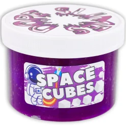 Clear Base Slime>Dope Slime Space Cubes