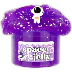 Clear Base Slime|Unique Textured Slime>Dope Slime Space Jelly