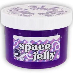 Clear Base Slime|Unique Textured Slime>Dope Slime Space Jelly