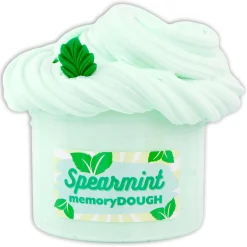 Butter Slime>Dope Slime Spearmint memoryDOUGH
