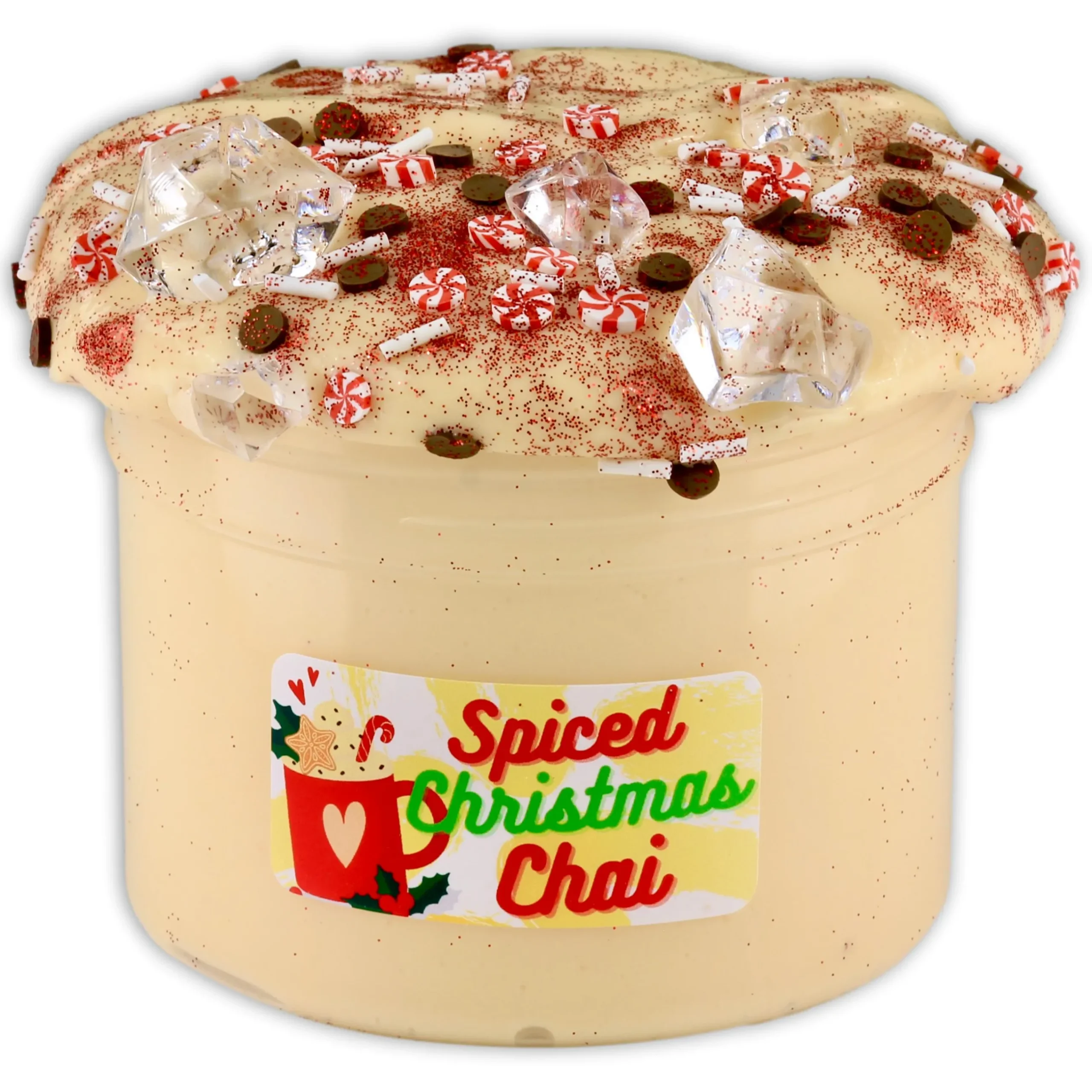 Christmas Slimes|Thick & Glossy Slime>Dope Slime Spiced Christmas Chai