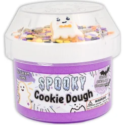 Ice-Cream Slimes|Unique Textured Slime>Dope Slime Spooky Cookie Dough