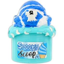 Butter Slime|Premade Slime Kits>Dope Slime Spooky Scoop DIY