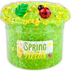 Clear Base Slime|Bingsu Slime>Dope Slime Spring Fields