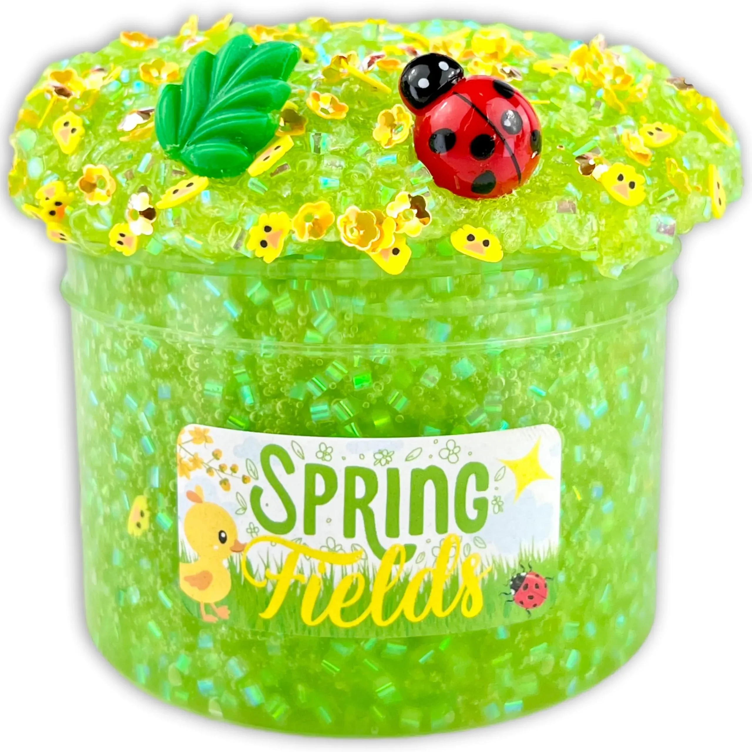 Clear Base Slime|Bingsu Slime>Dope Slime Spring Fields