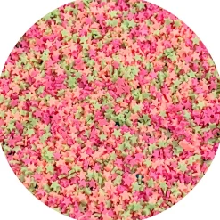 Slime Fimo Slices|Slime Sprinkles>Dope Slime Star Sprinkles