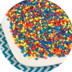 Slime Fimo Slices|Slime Sprinkles>Dope Slime Star Sprinkles V2
