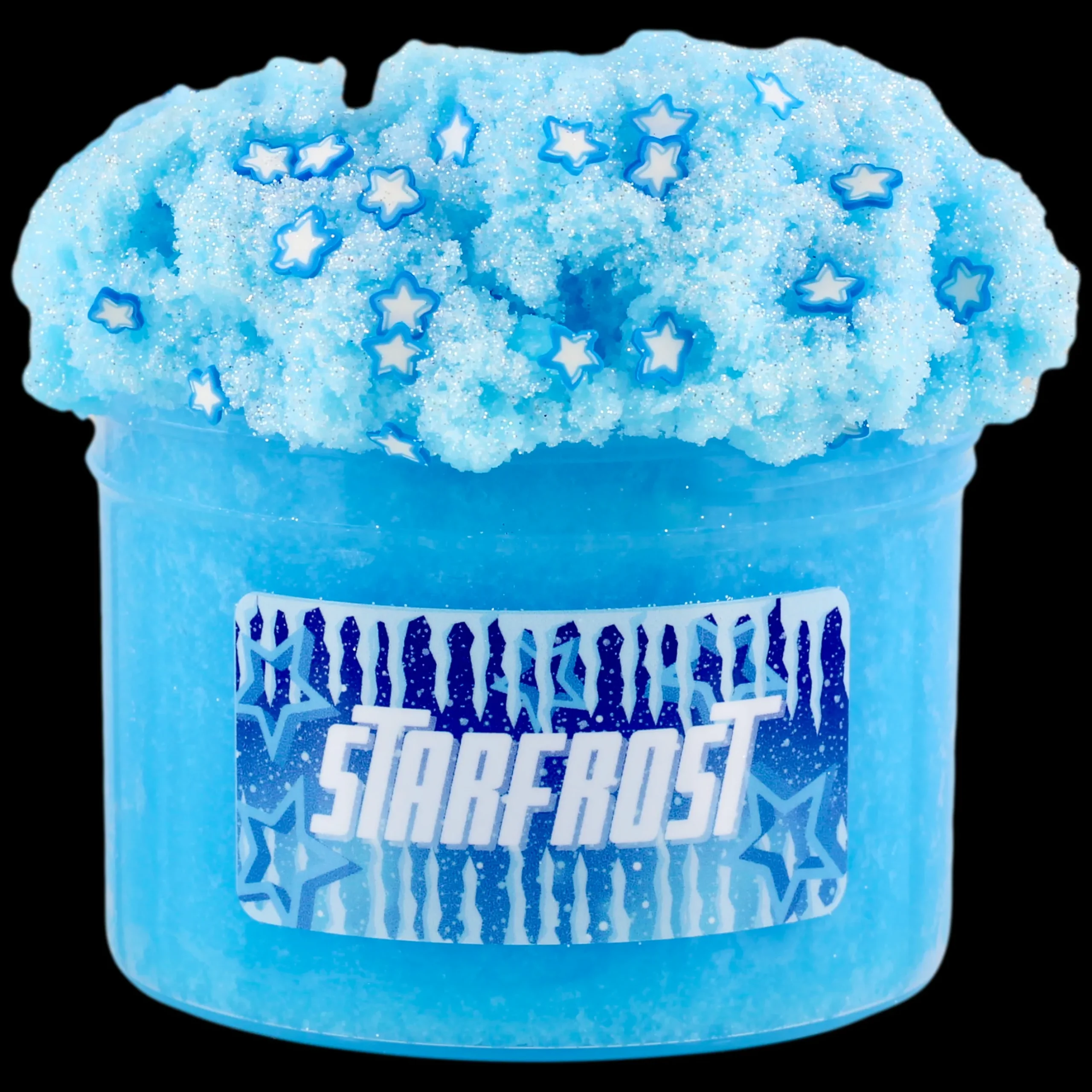 Icee Slime|Unique Textured Slime>Dope Slime Starfrost
