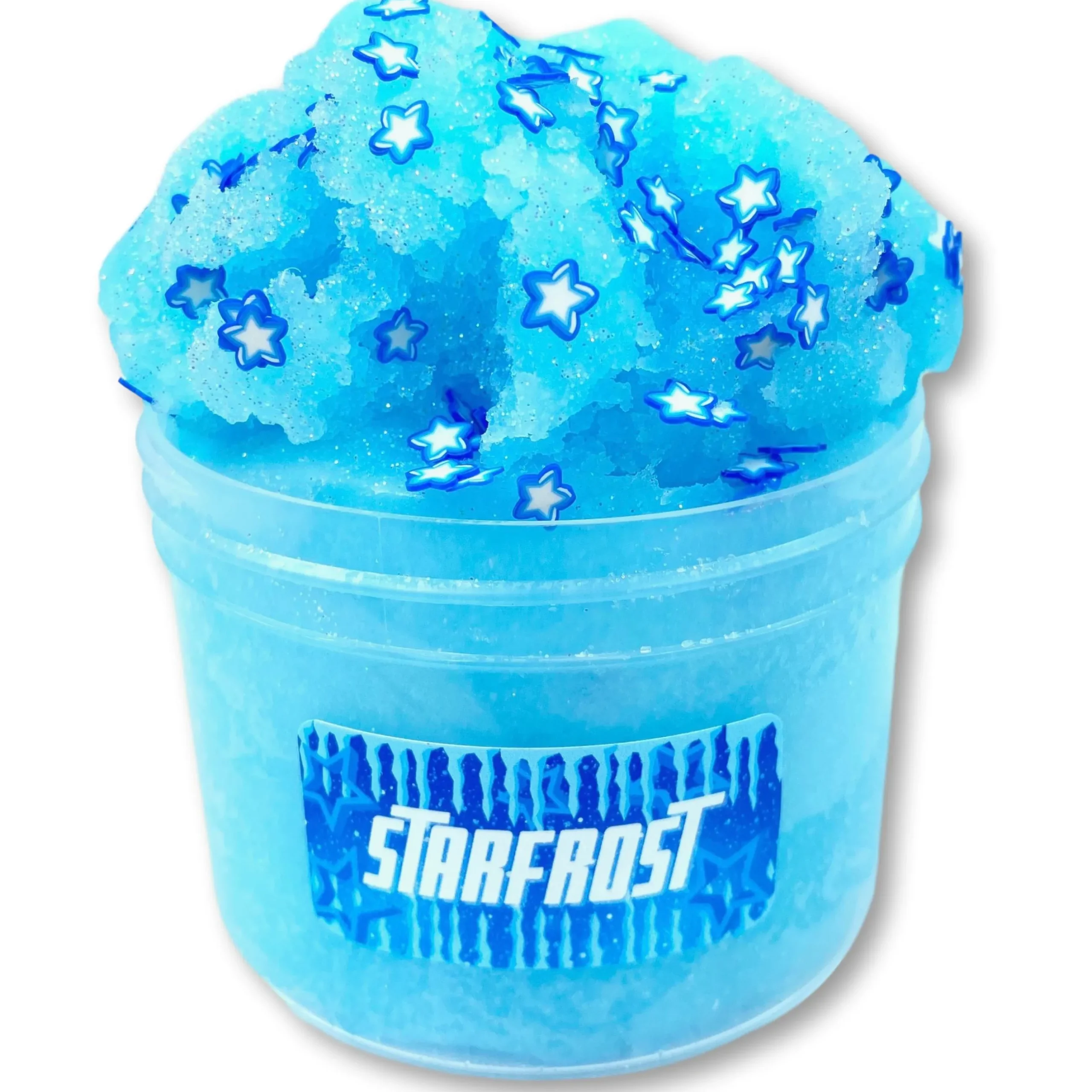 Icee Slime|Unique Textured Slime>Dope Slime Starfrost