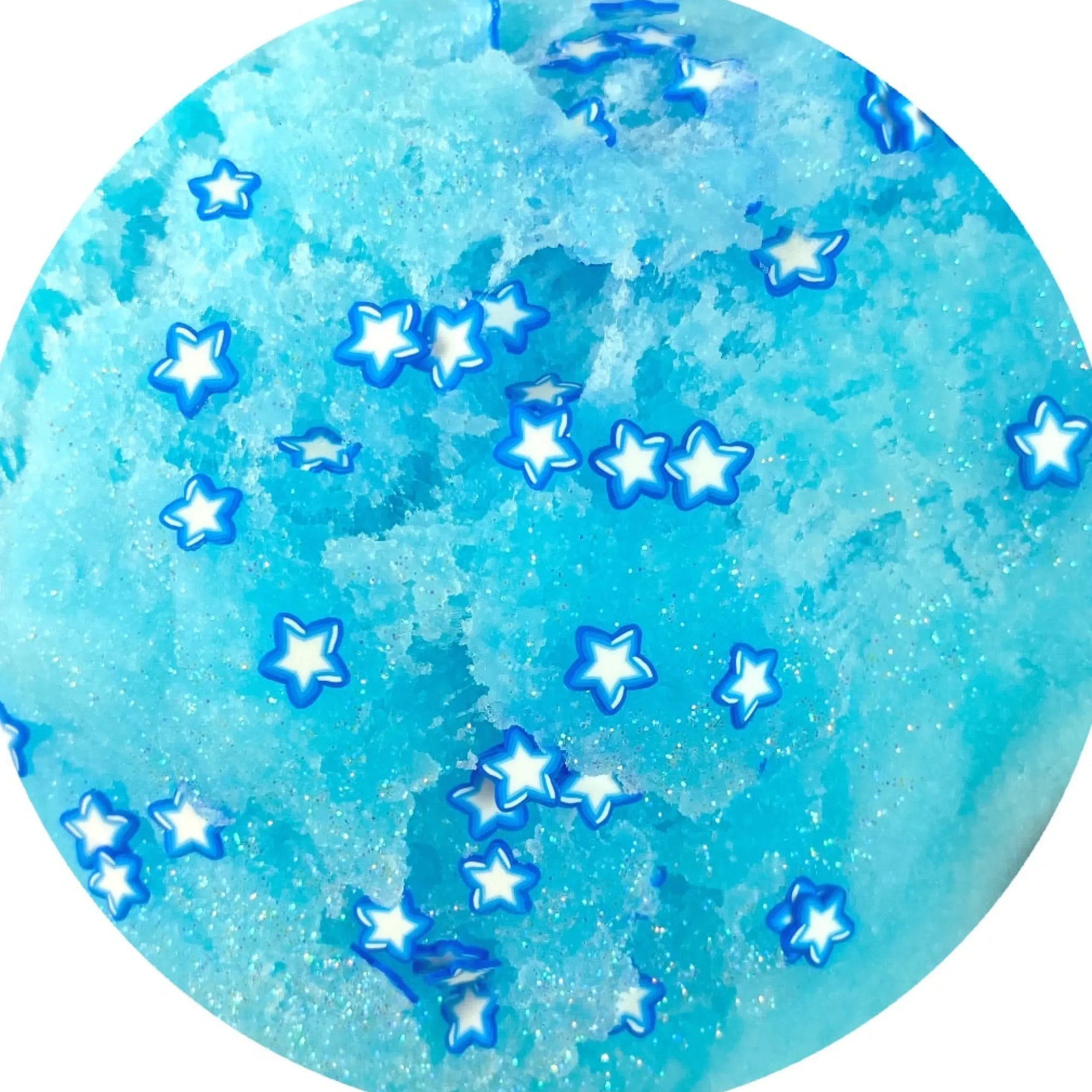 Icee Slime|Unique Textured Slime>Dope Slime Starfrost
