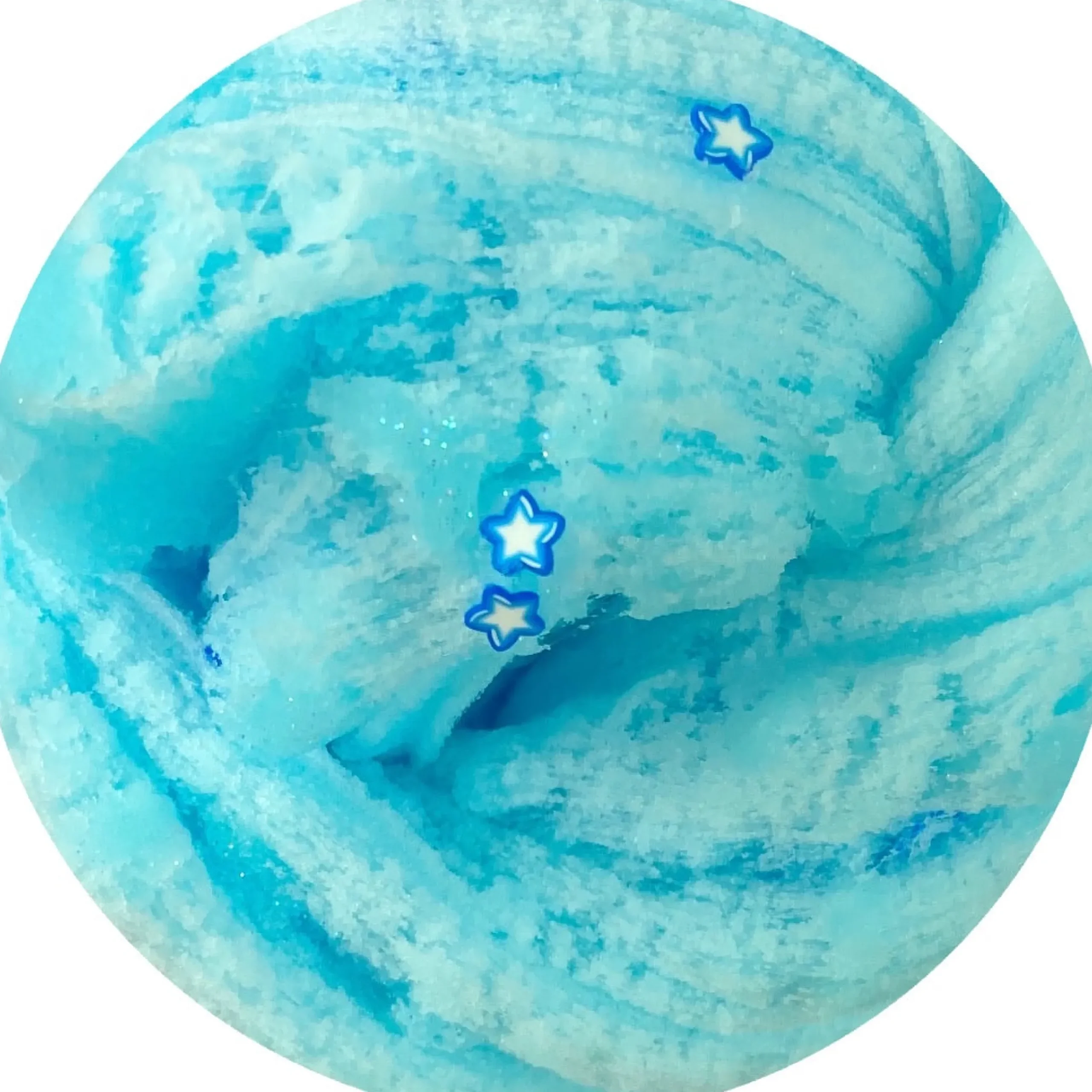 Icee Slime|Unique Textured Slime>Dope Slime Starfrost