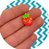 Slime Charms>Dope Slime Strawberry Charm