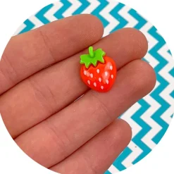 Slime Charms>Dope Slime Strawberry Charm