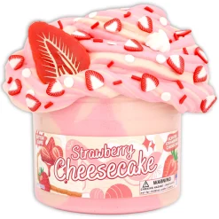 Butter Slime|Restock>Dope Slime Strawberry Cheesecake